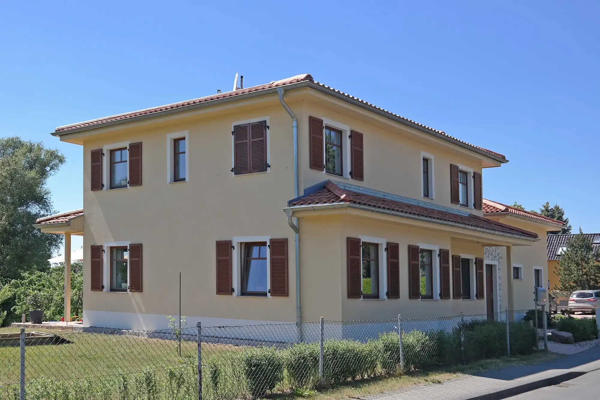 Mediterranes Eigenheim